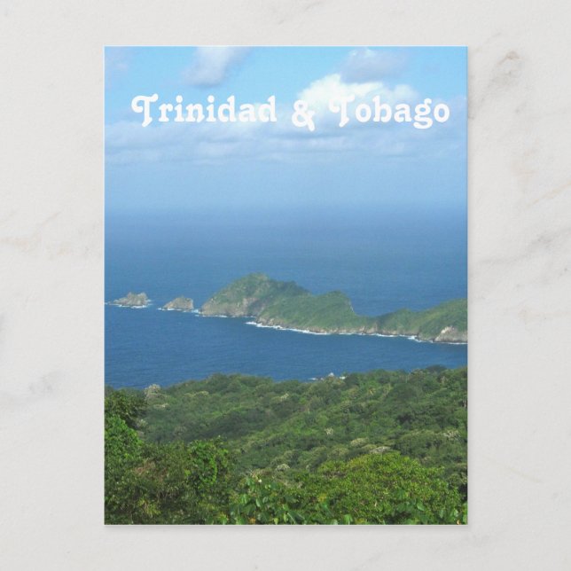 Carte Postale Trinité-et-Tobago (Devant)