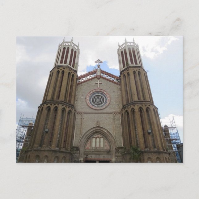 Carte Postale Trinité-Et-Tobago - La Cathédrale Romaine (1836) (Devant)