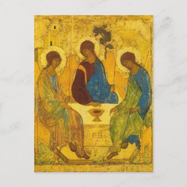 Carte Postale Trinity (Devant)