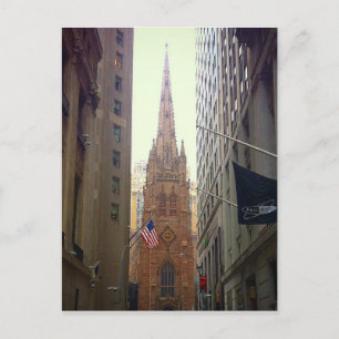 Carte Postale Trinity Church