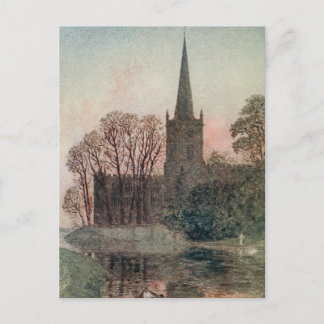 Carte Postale Trinity Church III, Stratford-upon-Avon, Angleterr