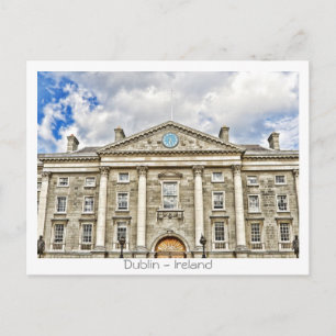 Carte Postale Trinity College