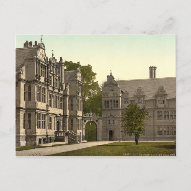 Carte Postale Trinity College, Oxford, Angleterre (Devant)