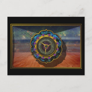 Carte Postale Trinity Lotus