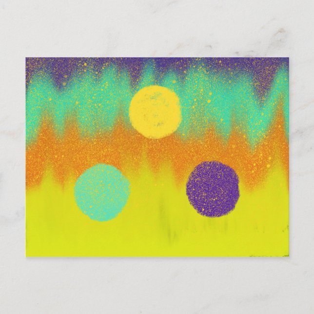 Carte Postale Trinity Sons Of Heaven Art chrétien prophétique (Devant)