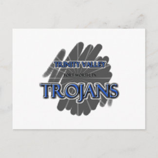 Carte Postale Trinity Valley School Trojans - Fort Worth, TX