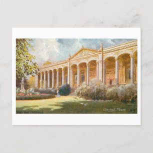 Carte Postale Trinkhalle vintage à Baden-Baden, Allemagne