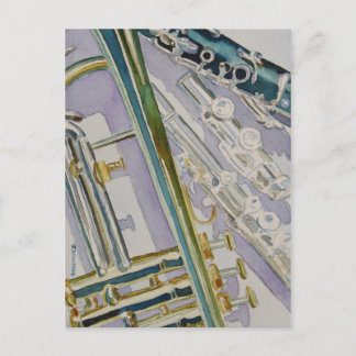 Carte Postale Trio du milieu de la journée