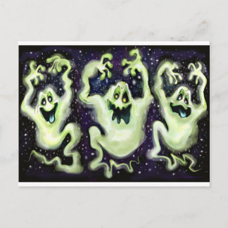 Carte Postale Trio fantomatique
