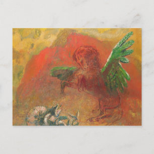 Carte Postale Triomphant du Pegasus