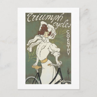 Carte Postale Triomphe Cycles Covernage