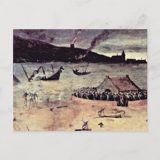 Carte Postale Triomphe De Décès Détail De 0 (Meilleure Qualité) (Devant)