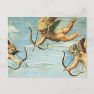 Carte Postale Triomphe de Galatea Angels détail par Raphael Sanz