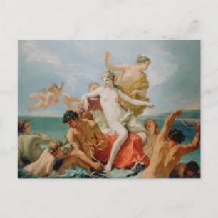 Carte Postale Triomphe de la Vénus Marine Sebastiano Ricci