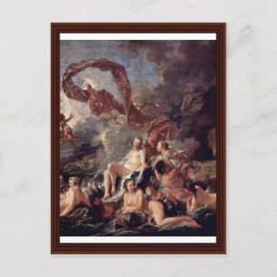 Carte Postale Triomphe De Vénus Détail Par Boucher François