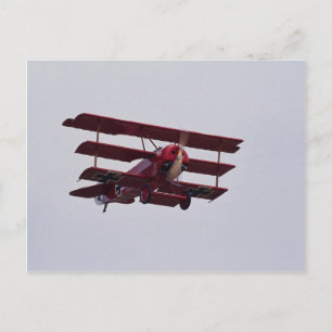 Carte Postale Triplan Fokker DR1