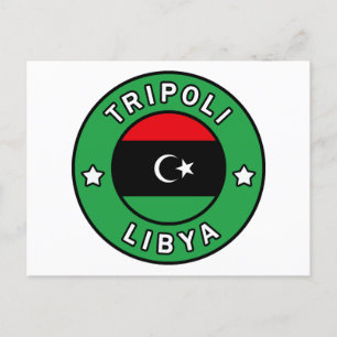 Carte Postale Tripoli Libye