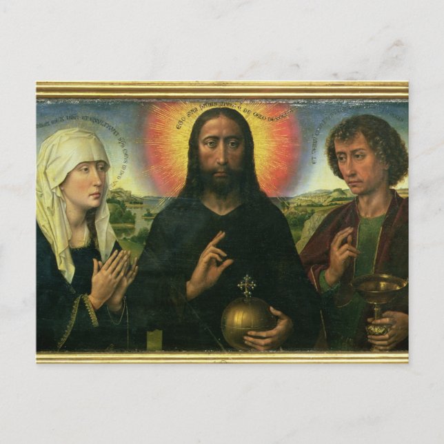 Carte Postale Triptyque de la famille Braque : (LtoR) St. John t (Devant)