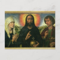Triptyque de la famille Braque : (LtoR) St. John t