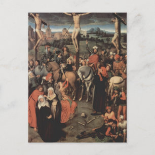 Carte Postale Triptyque Hans Memling-Altar de la cathédrale de L