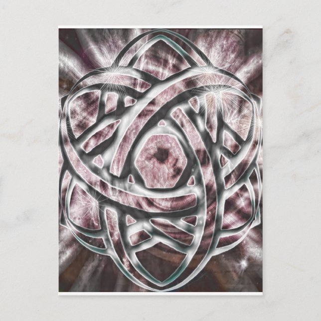 Carte Postale Triquetra (Devant)