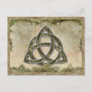 Carte Postale Triquetra Natural