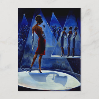 Carte Postale Trish Biddle Glammys