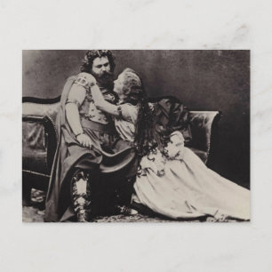 Carte Postale Tristan et Isolde