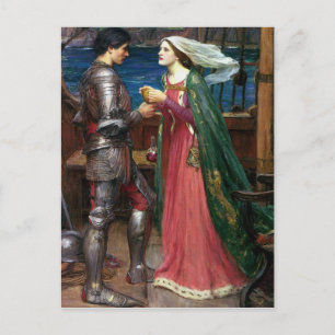 Carte postale Tristan et Isolde