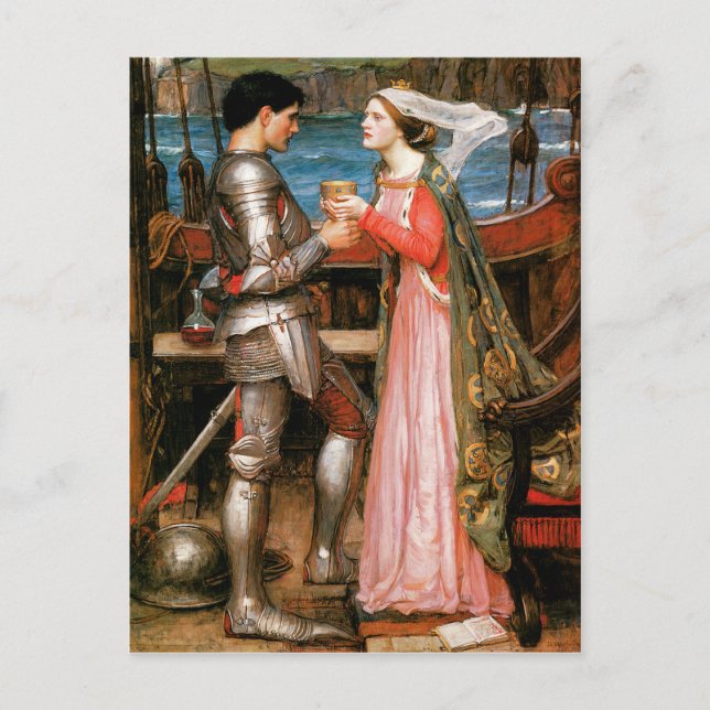 Carte Postale Tristan et Isolde (Devant)