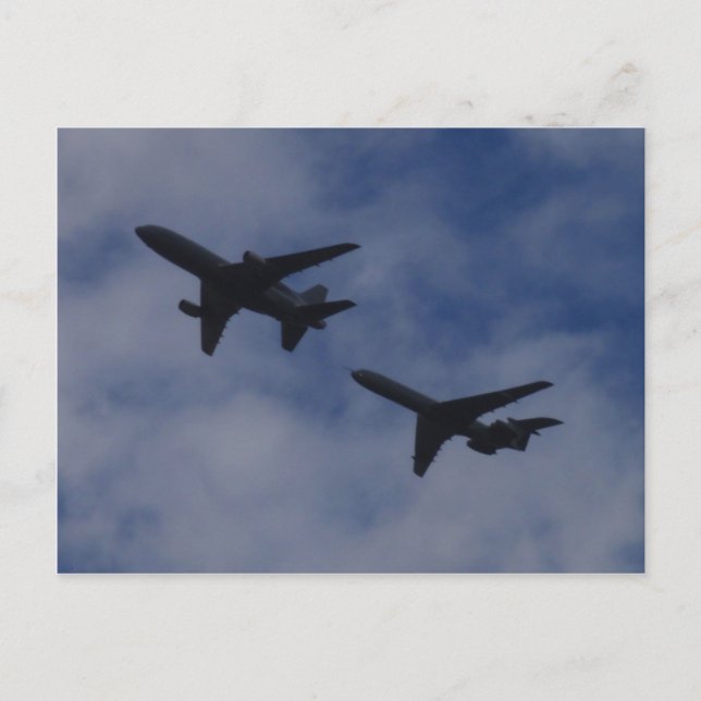 Carte Postale Tristar et VC10 (Devant)