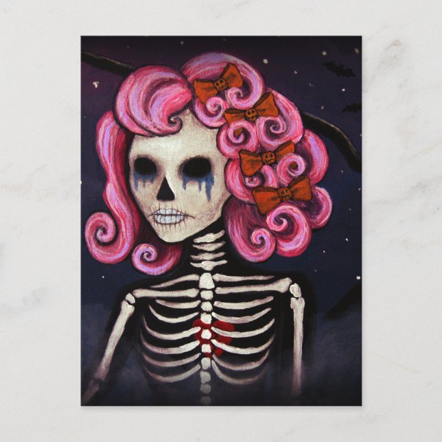 Carte Postale Triste Suzie (Devant)