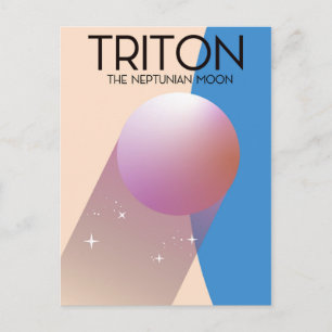 Carte Postale Triton - La lune népalaise