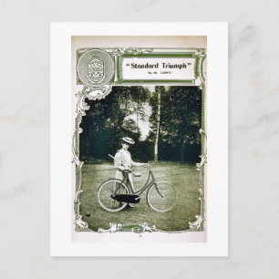 Carte Postale Triumph Cycles 1907 Lady's Standard No. 24