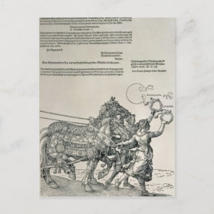 Carte Postale Triumphal Chariot de l'empereur Maximilien Ier