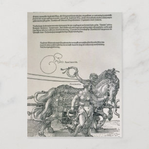 Carte Postale Triumphal Chariot de l'empereur Maximilien Ier