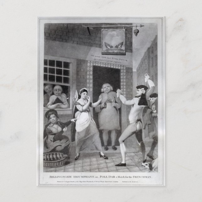 Carte Postale Triumphant Billingsgate (Devant)