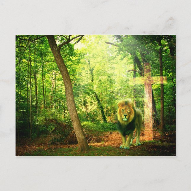 Carte Postale Triumphant King (Devant)