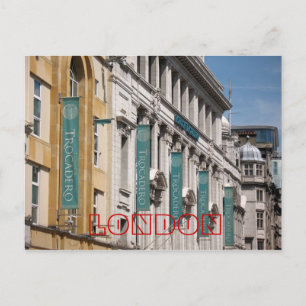 Carte postale Trocadero Londres