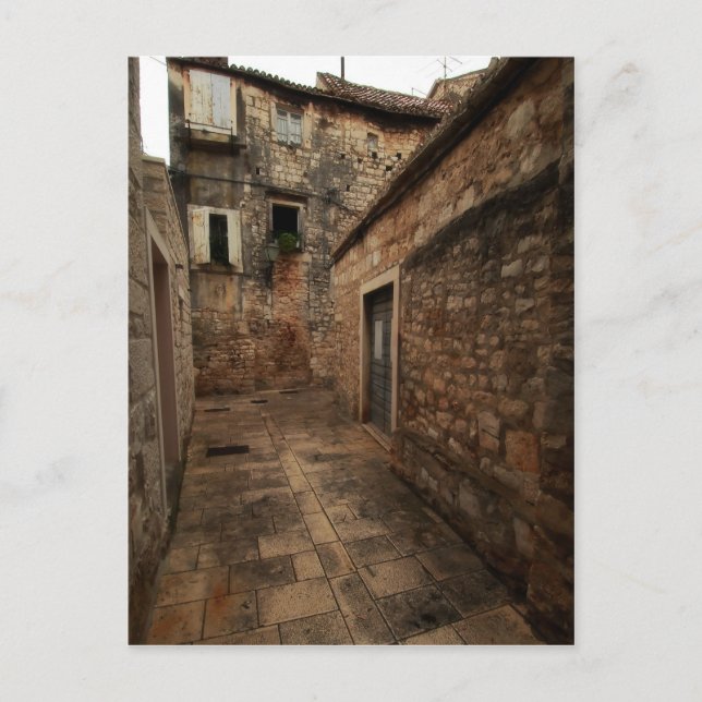 Carte Postale Trogir 10 (Devant)