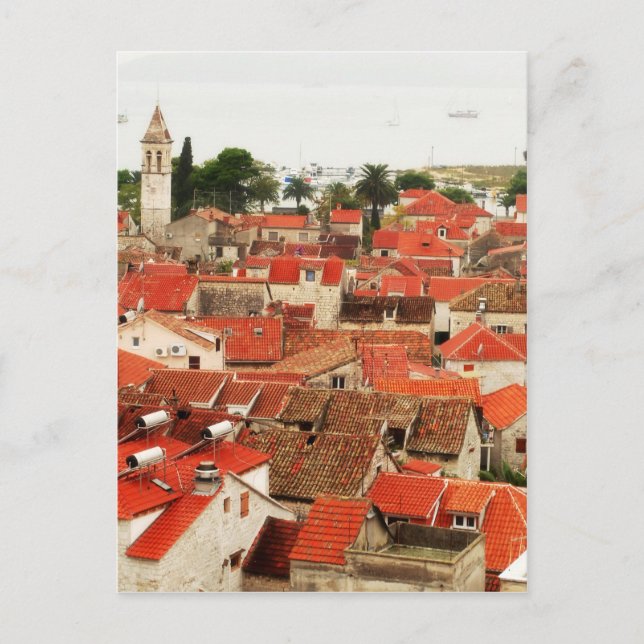 Carte Postale Trogir 4 (Devant)