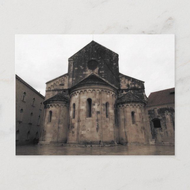 Carte Postale Trogir 8 (Devant)