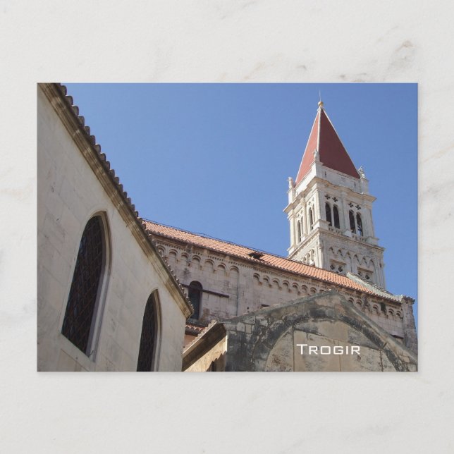 Carte Postale Trogir - Croatie (Devant)