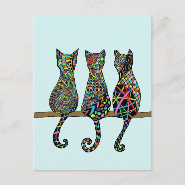 Carte Postale Trois Amigos (Devant)