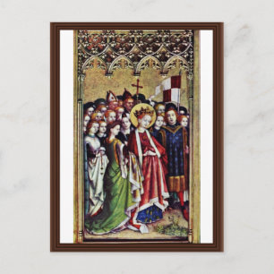 Carte Postale Trois Autel Roi À L'Intérieur De L'Aile Gauche : S