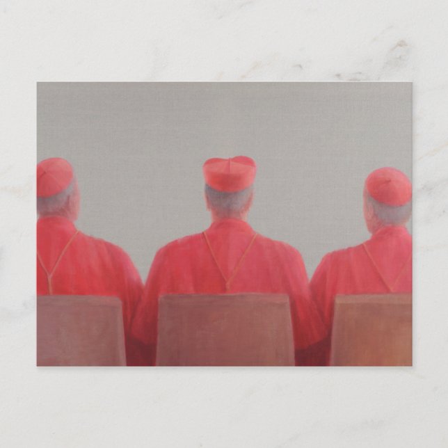 Carte Postale Trois Cardinaux II 2012 (Devant)