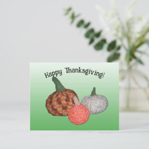 Carte postale - Trois Citrouilles