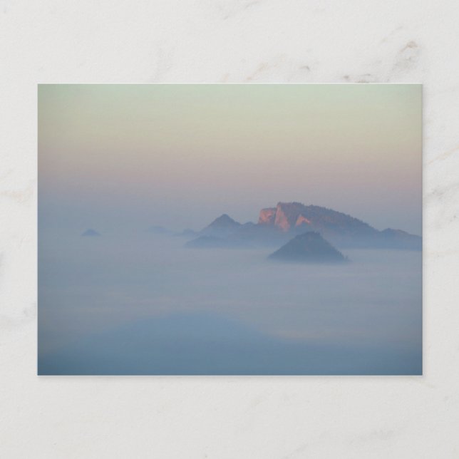 Carte Postale Trois Couronnes Pieniny (Devant)