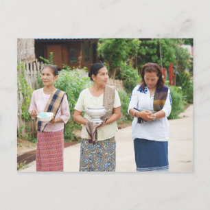 Carte Postale Trois fées