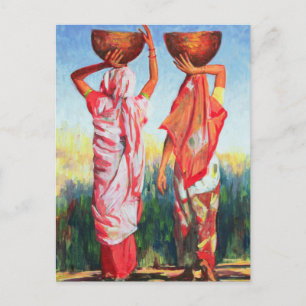 Carte Postale Trois femmes 1993